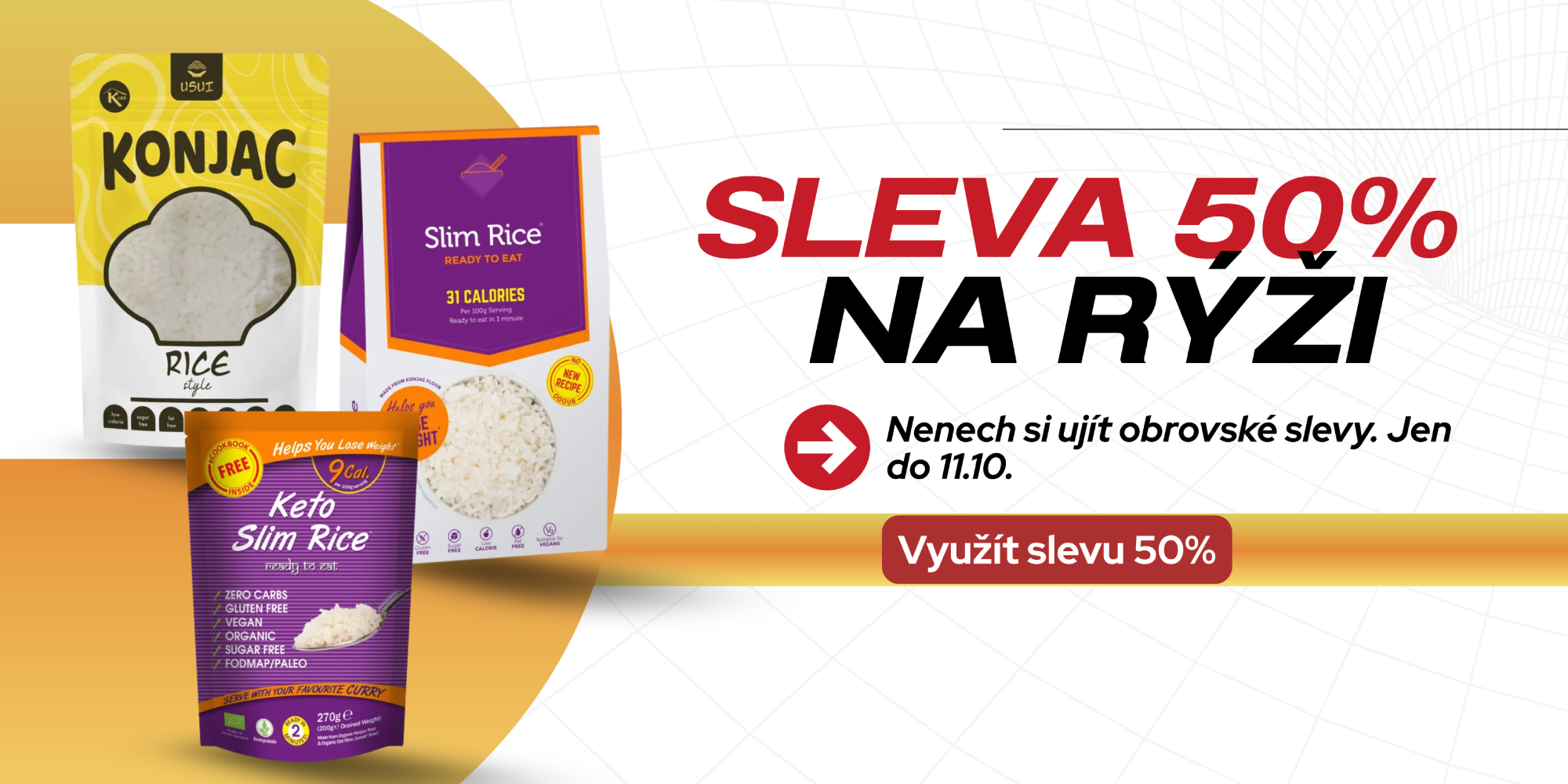 Rýže 50%