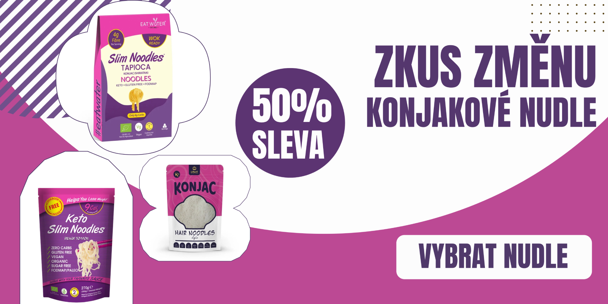 Nudle 50%