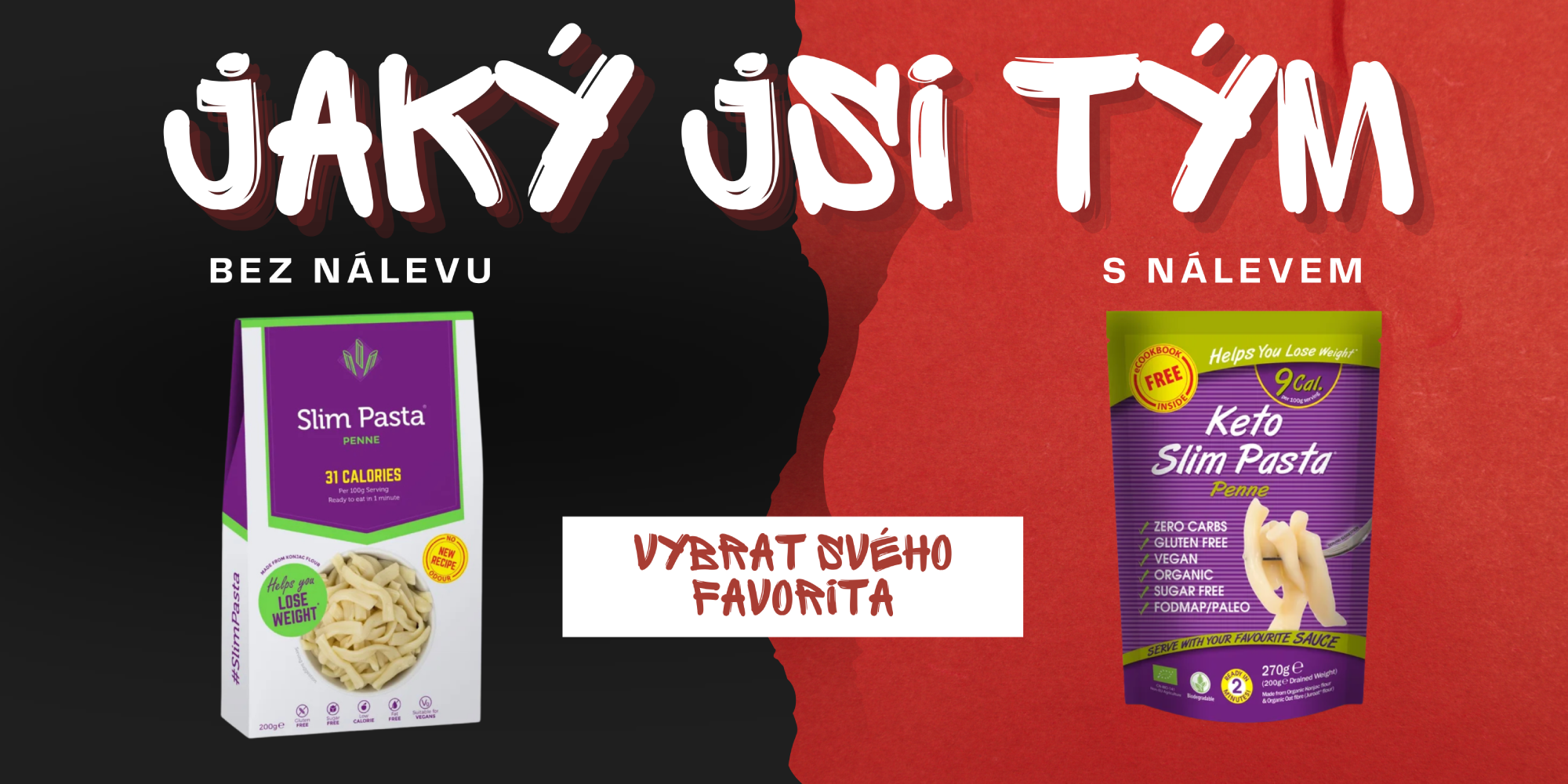 S nálevem, nebo bez