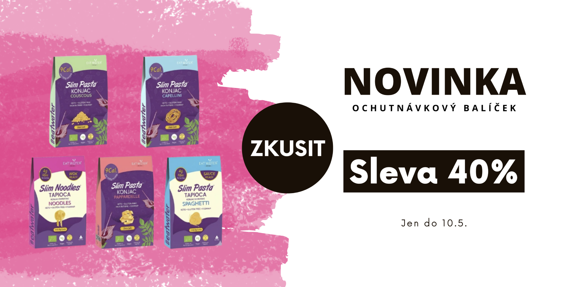 Balíček novinek