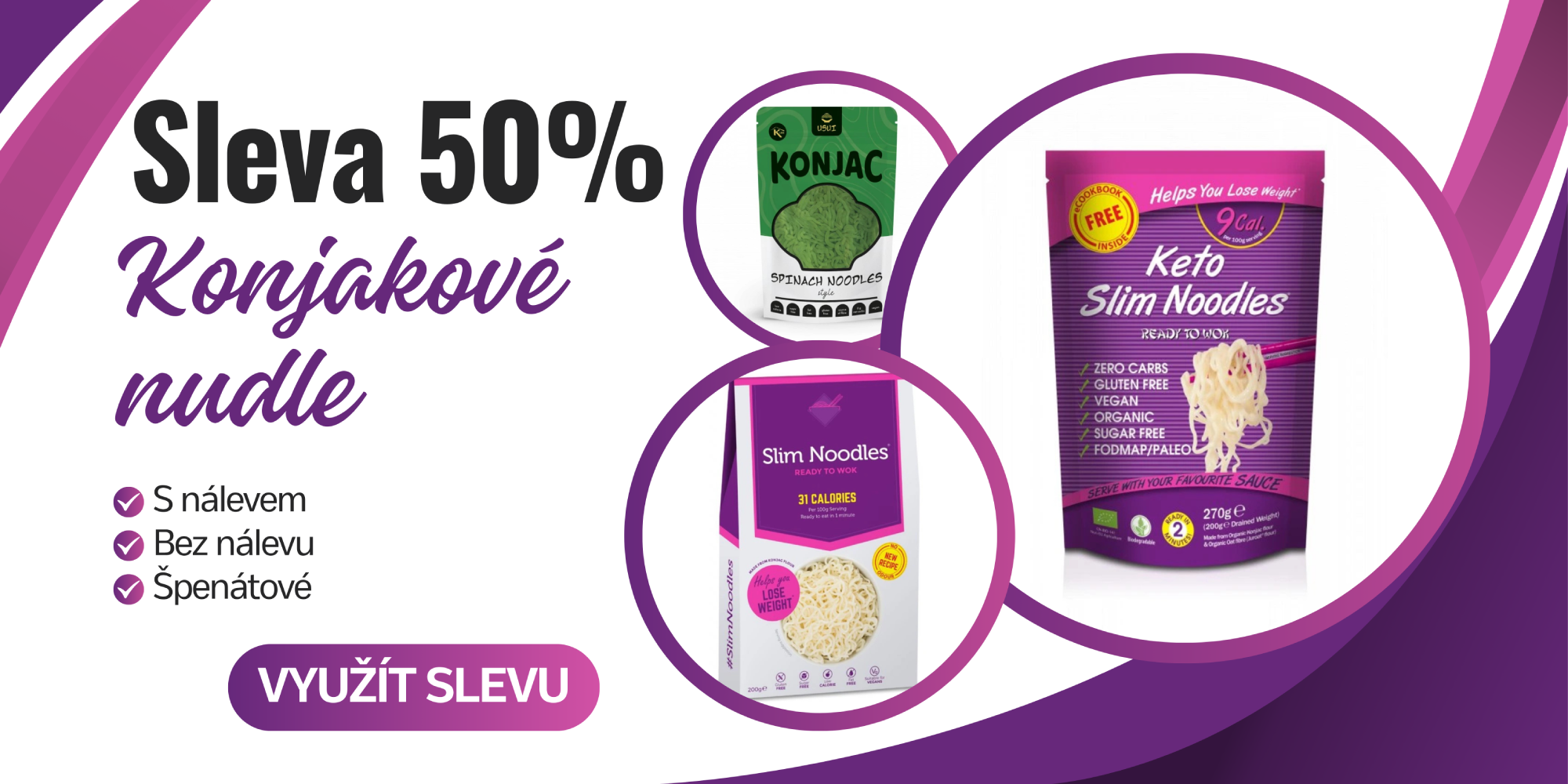 Nudle 50%