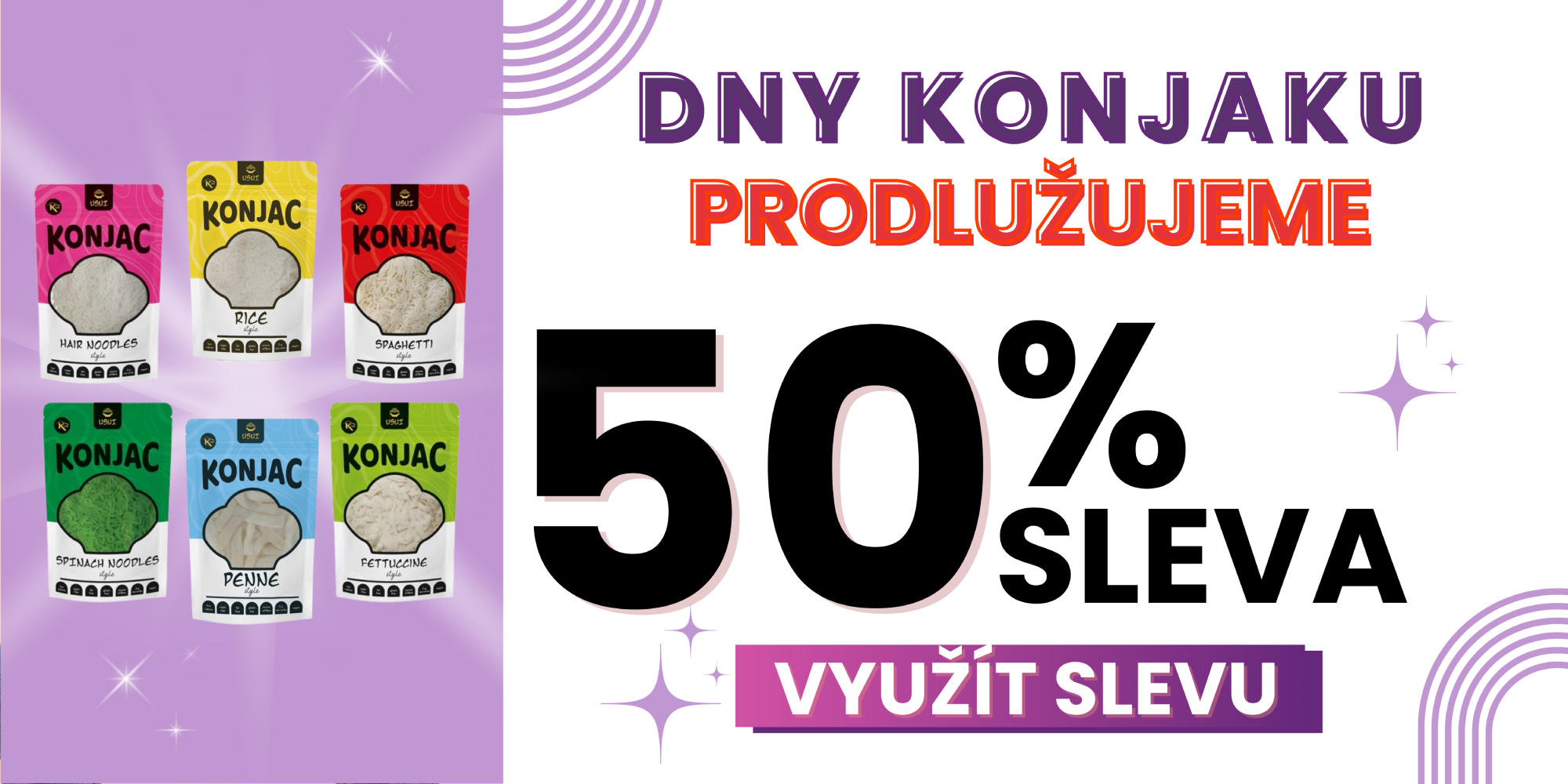 Dny konjaku prodlužujeme