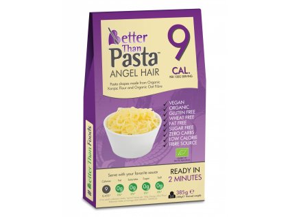 141 slim pasta konjakove angel hair bio maxi baleni