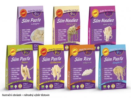 Výhodný balíček Slim Pasta (7 ks)