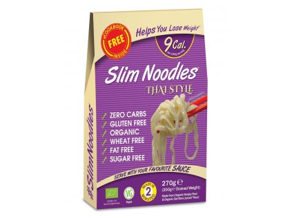 Slim Pasta noodles thai style
