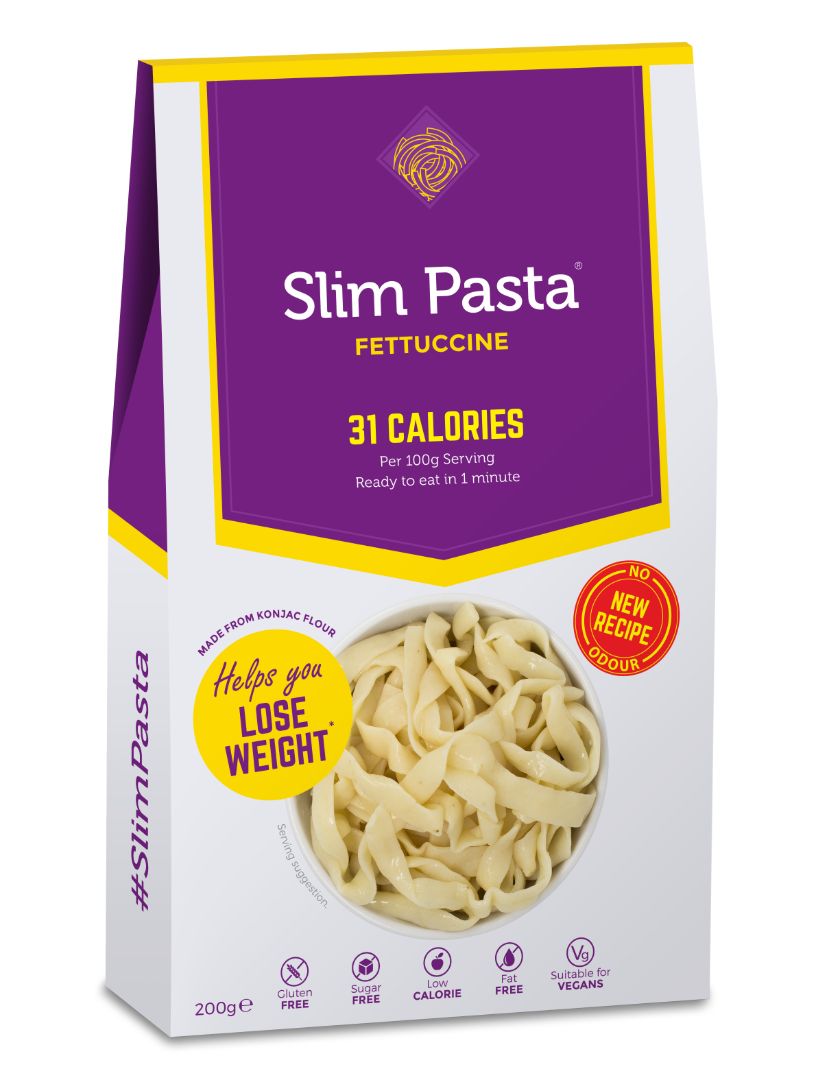 Slim Pasta konjakové fetučíny bez nálevu 200 g