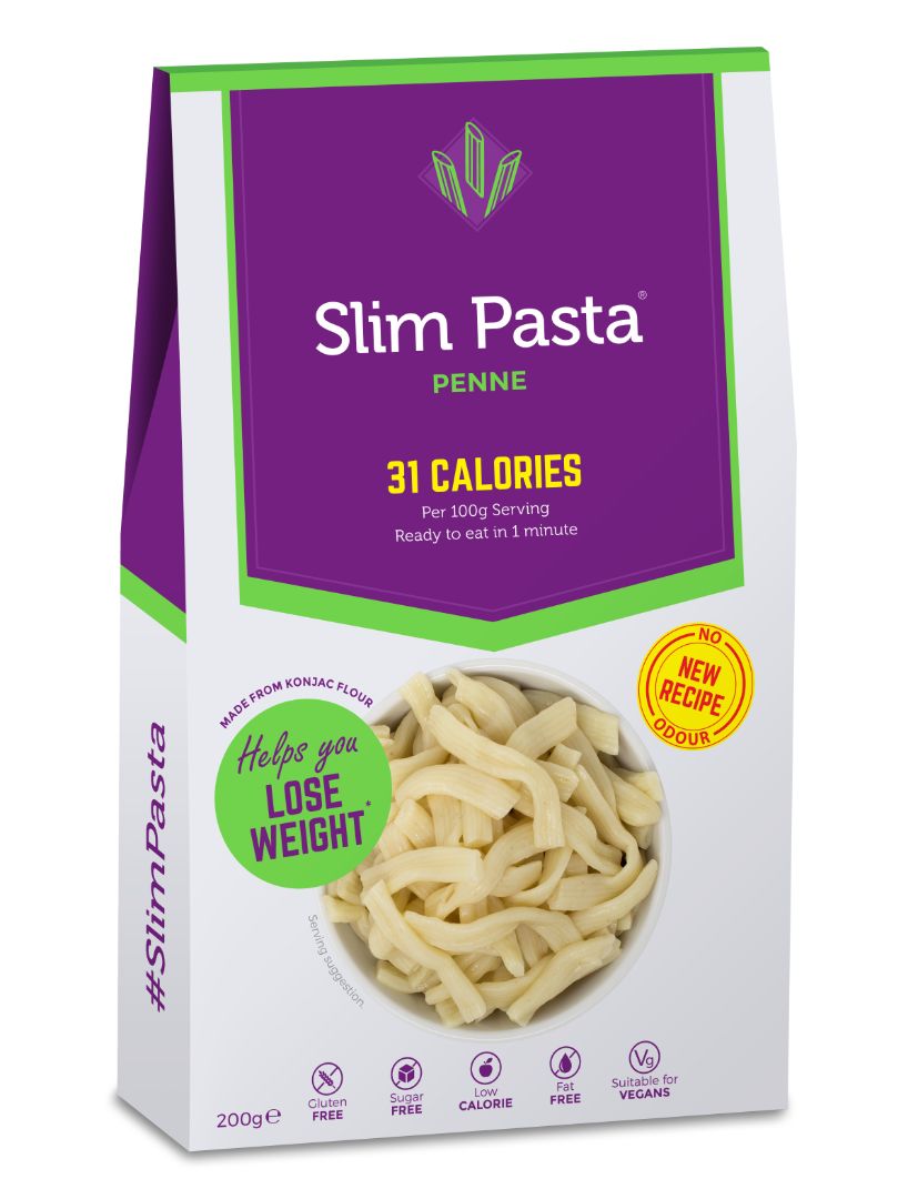 Slim Pasta konjakové penne bez nálevu 200 g