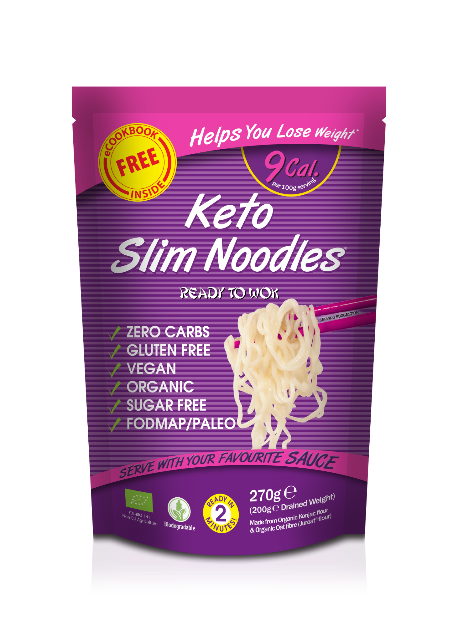 Slim Pasta Bio slim noodles 270 g