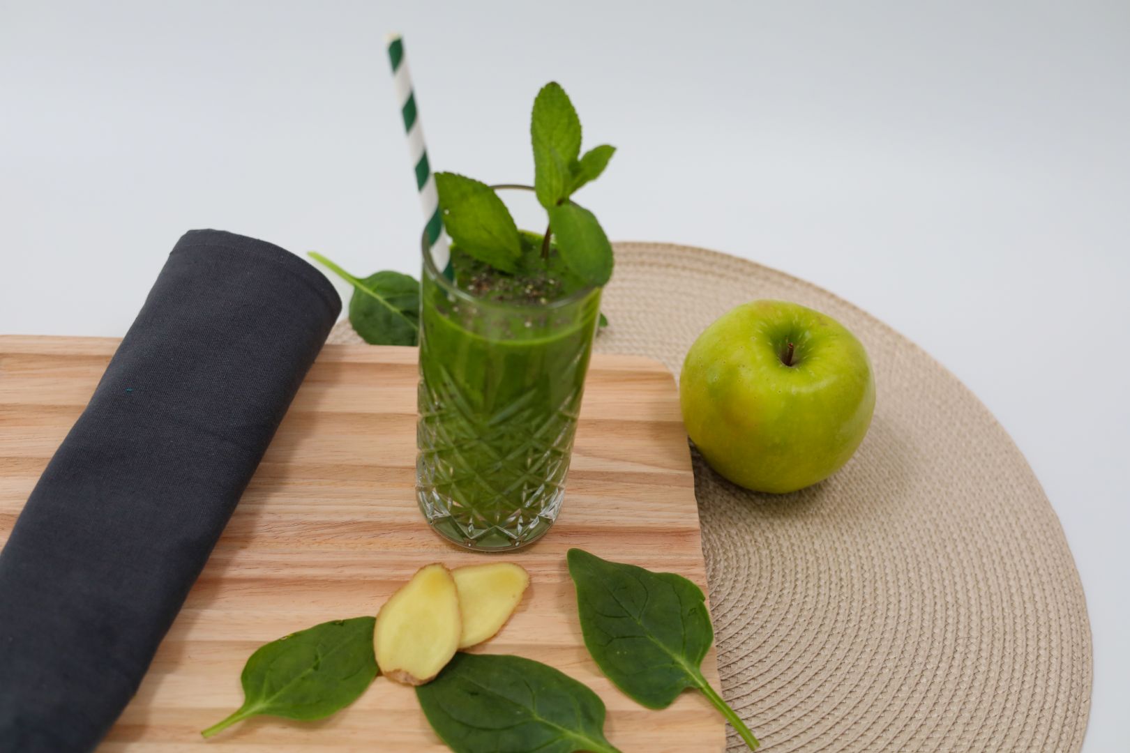 Potréningové zelené smoothie