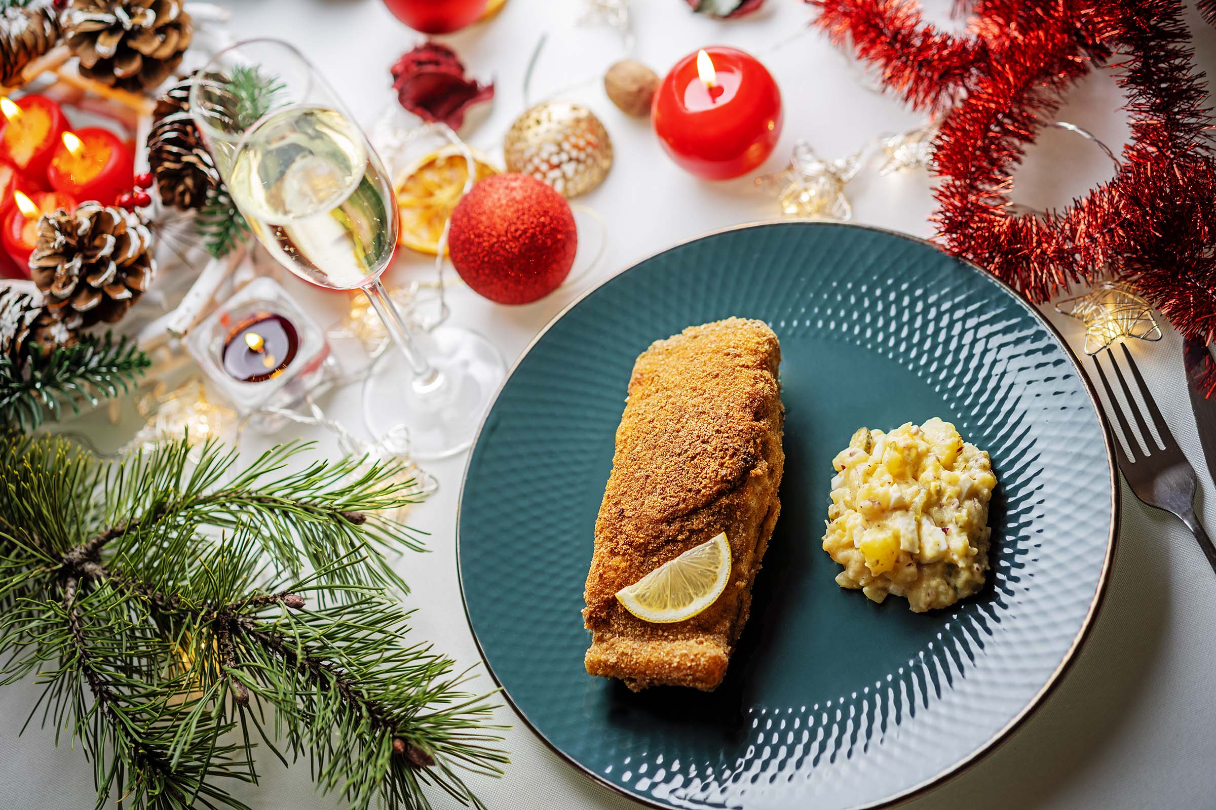 Zemiakový nízkokalorický šalát