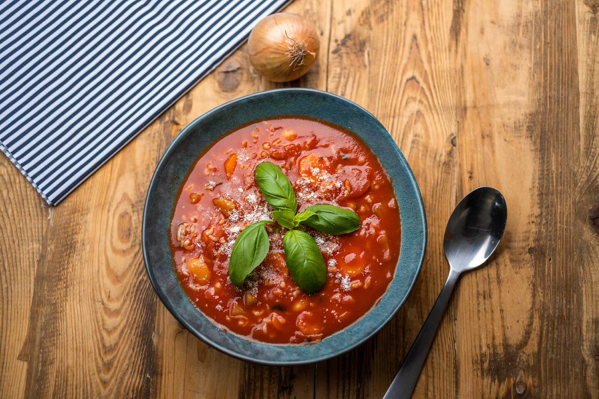 Lahodná Minestrone s ryžou