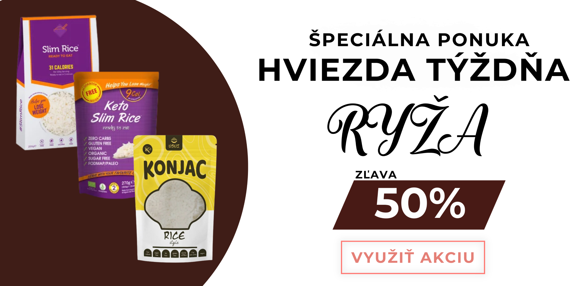 Ryža 50%