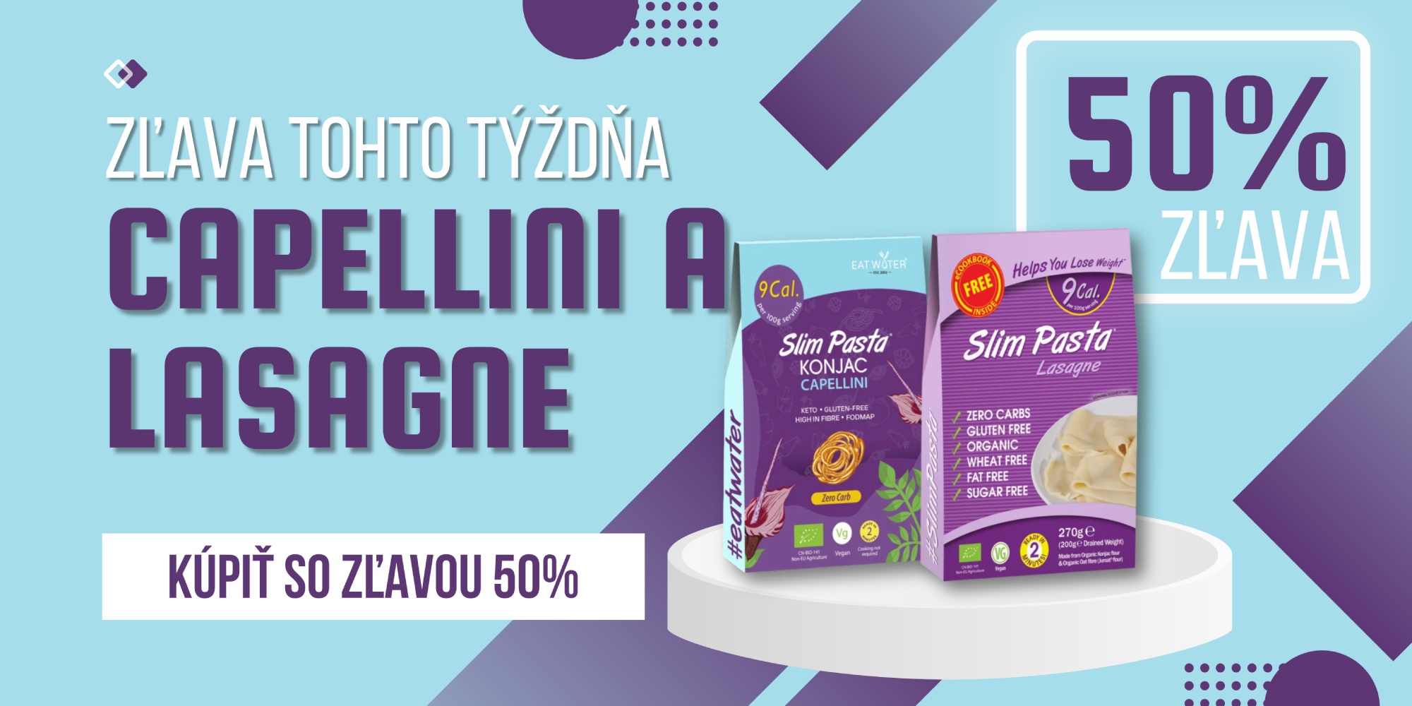 Lasagne a Capellini 50%