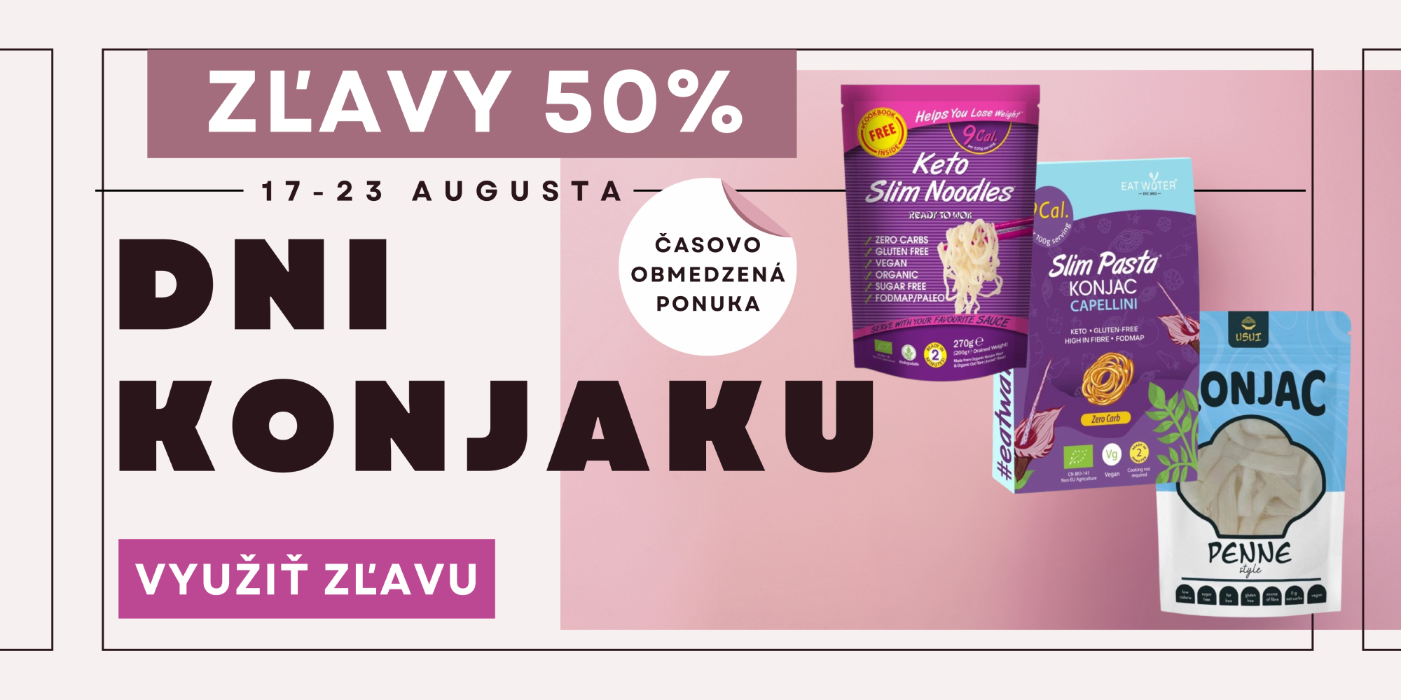 Dni konjaku 50%
