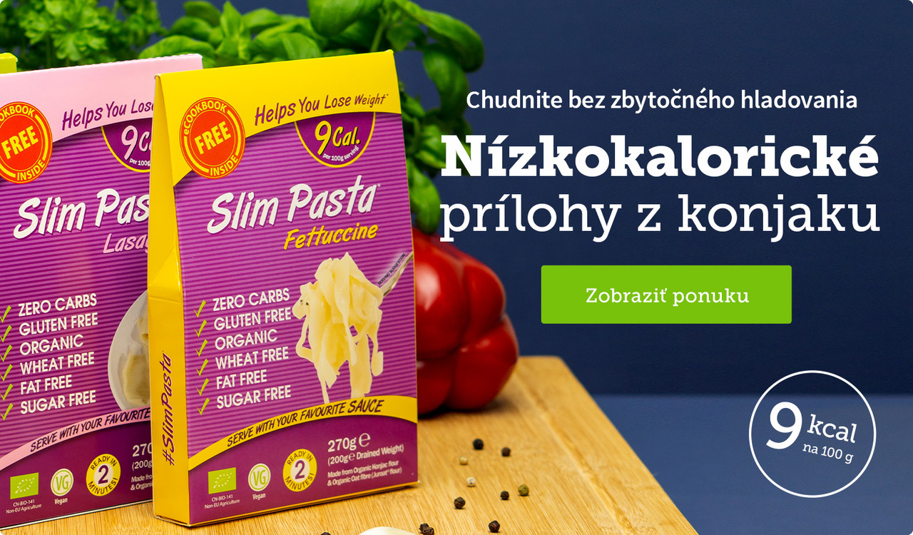 Nízkokalorické konjakové těstoviny