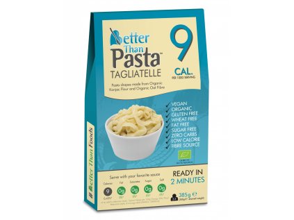 132 slim pasta konjakove tagliatelle bio maxi baleni
