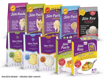 Ochutnávkový balíček Slim Pasta