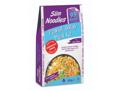 SLMK Noodles Peanut Satay
