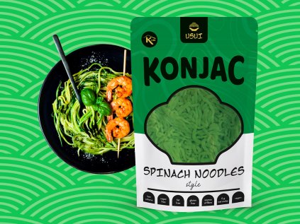 USUI noodles spinach food