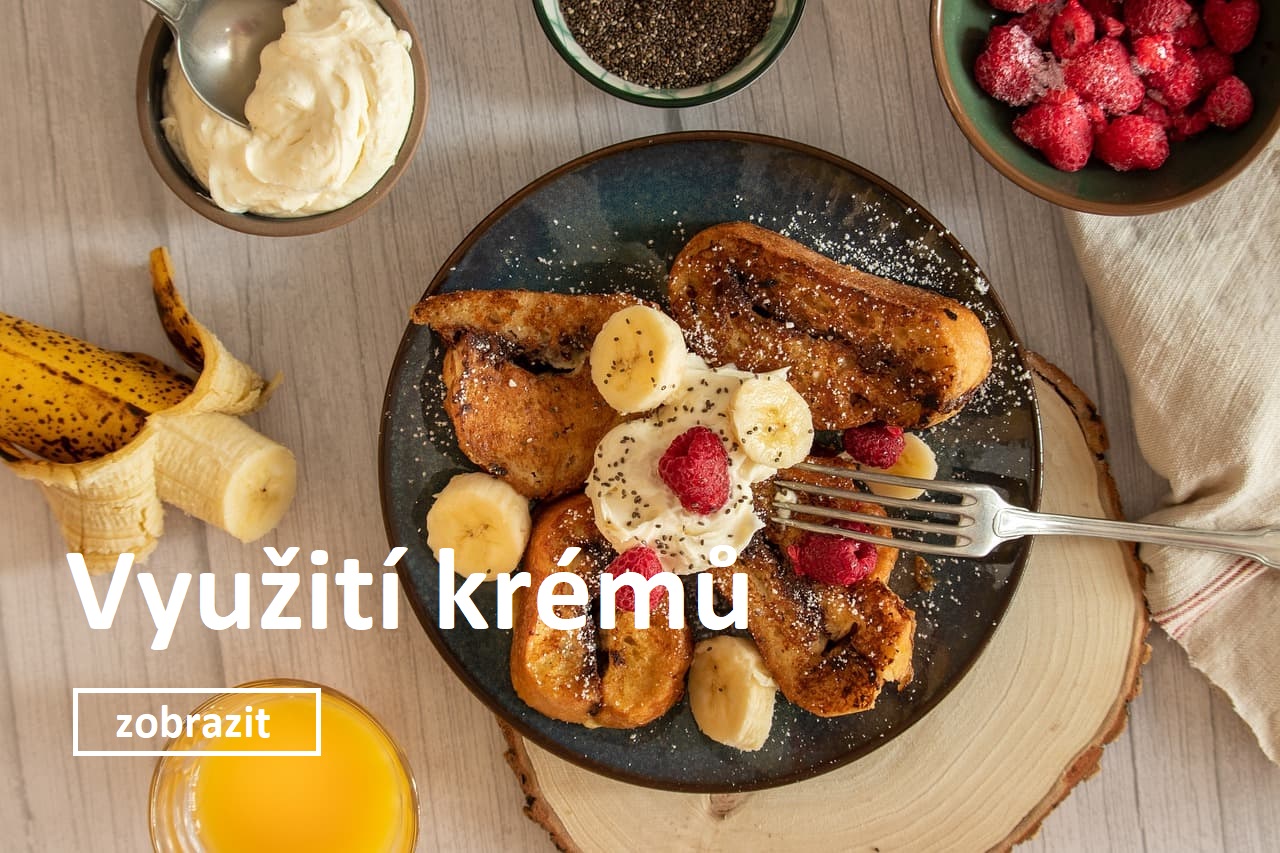 využití oříškových krémů