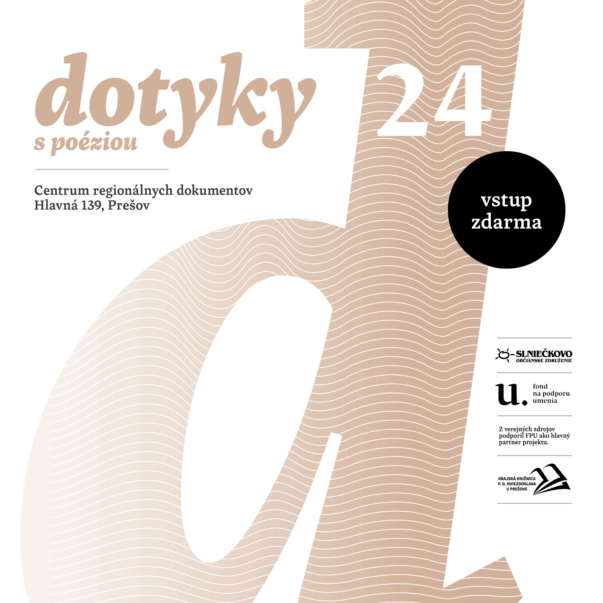 Dotyky s poéziou (2022-2024)