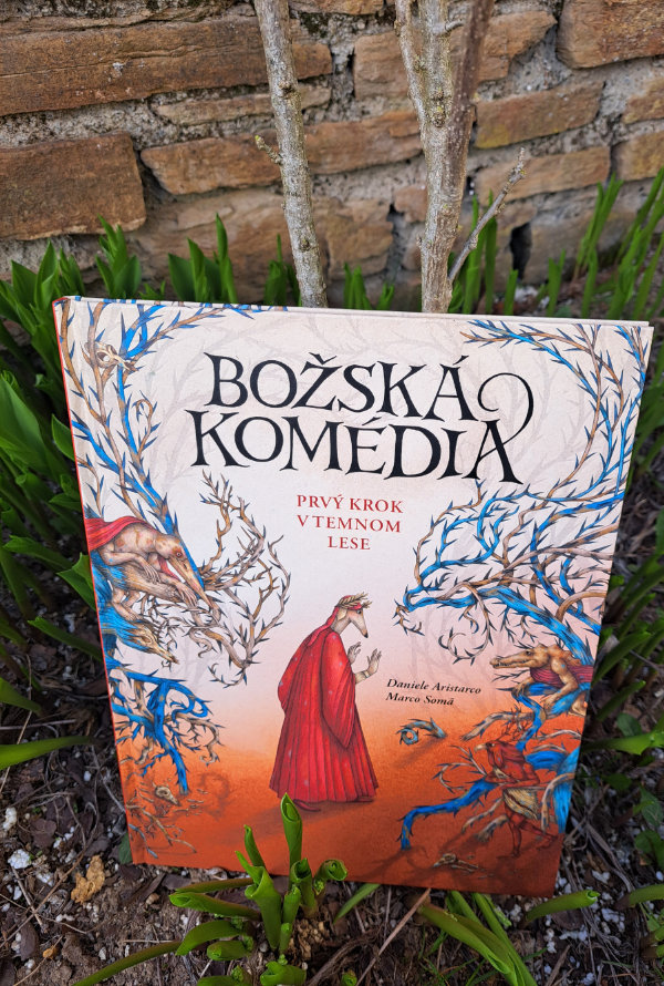 Božská komédia - prvý krok v temnom lese