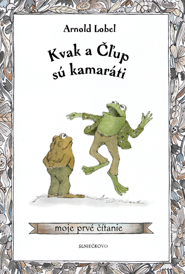 Dotlač knihy Kvak a Člup sú kamaráti v novom dizajne