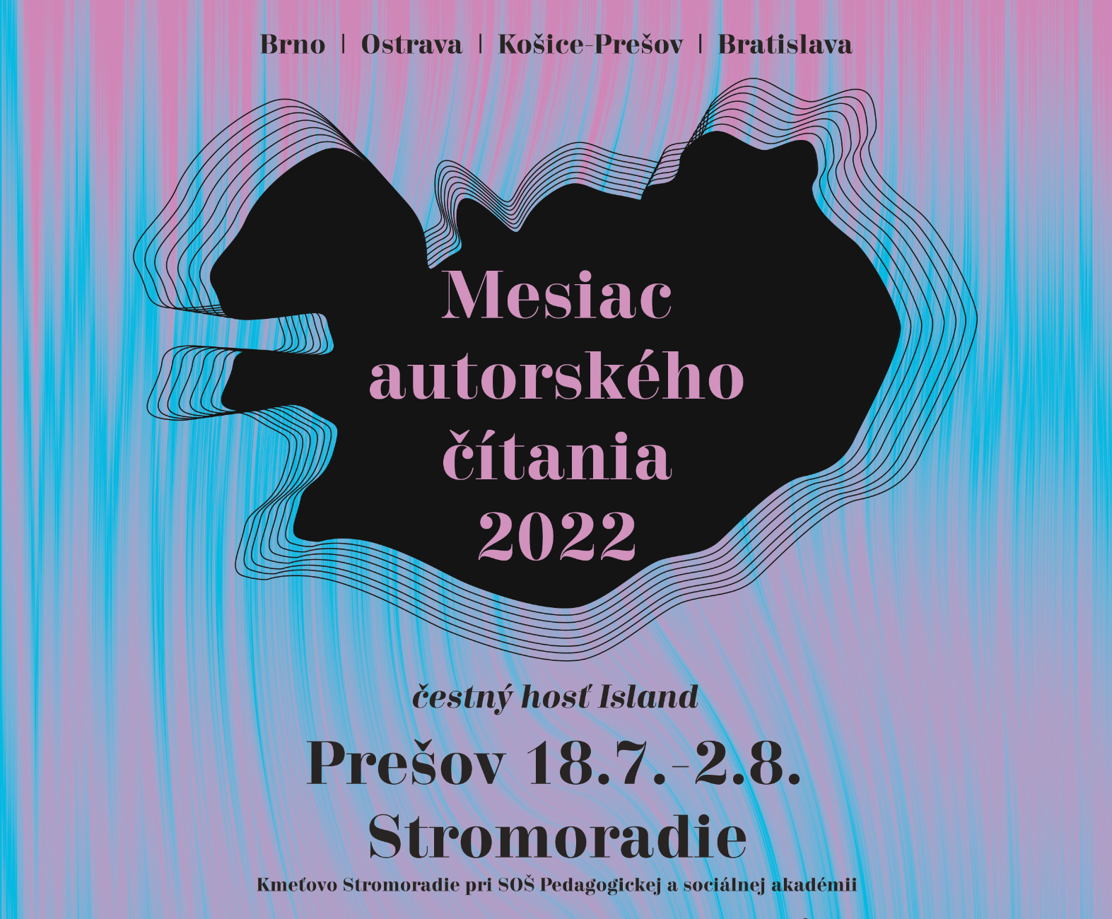 Mesiac autorského čítania 2022