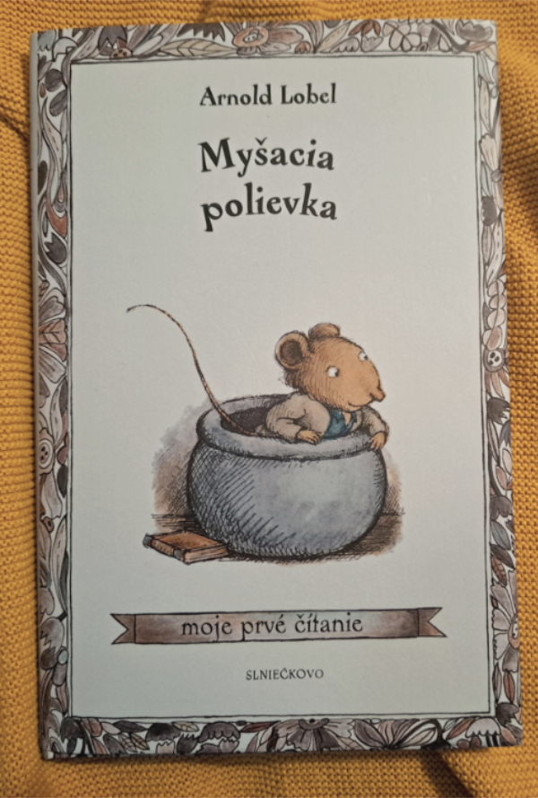 Reedícia knihy Myšacia polievka