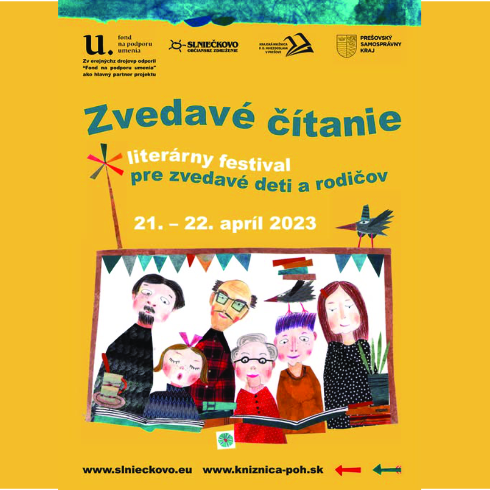 Zvedavé čítanie (2019-2024)