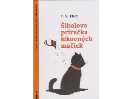 šibalova príručka šikovných mačiek titulka