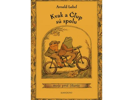Kvak a Čľup sú spolu titulka