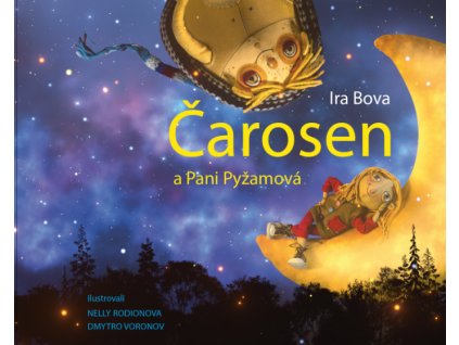 čarosen a pani pyžamová titulka