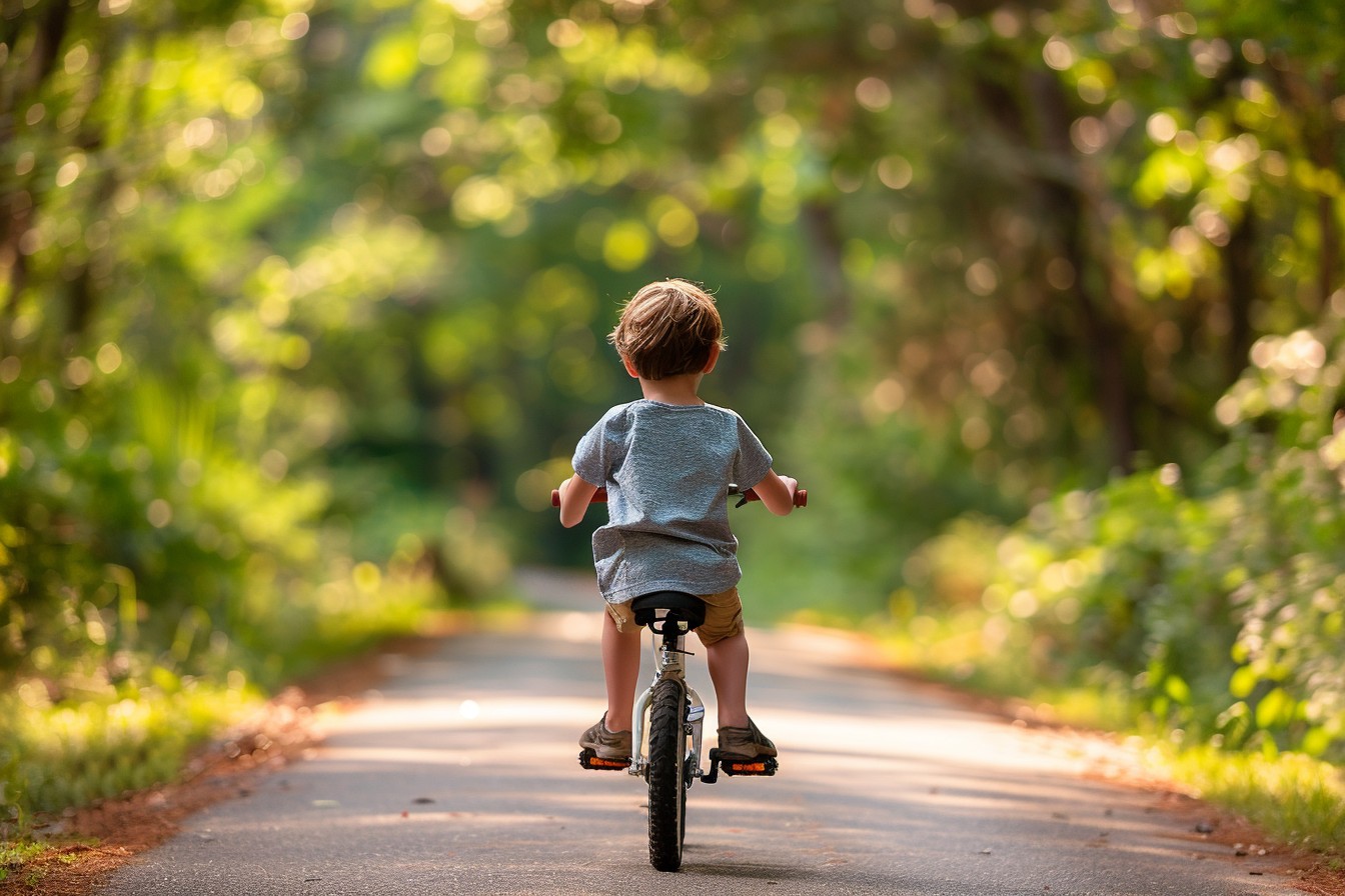 Ako naučiť dieťa bicyklovať + Sprievodca výberom správnej veľkosti bicykla