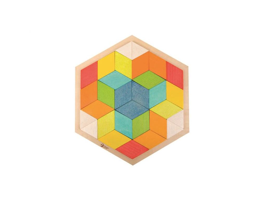 drevene puzzle 3d