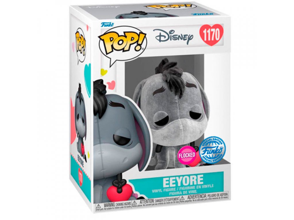 POP figúrka Disney Medvedík Pú Eeyore Exclusive
