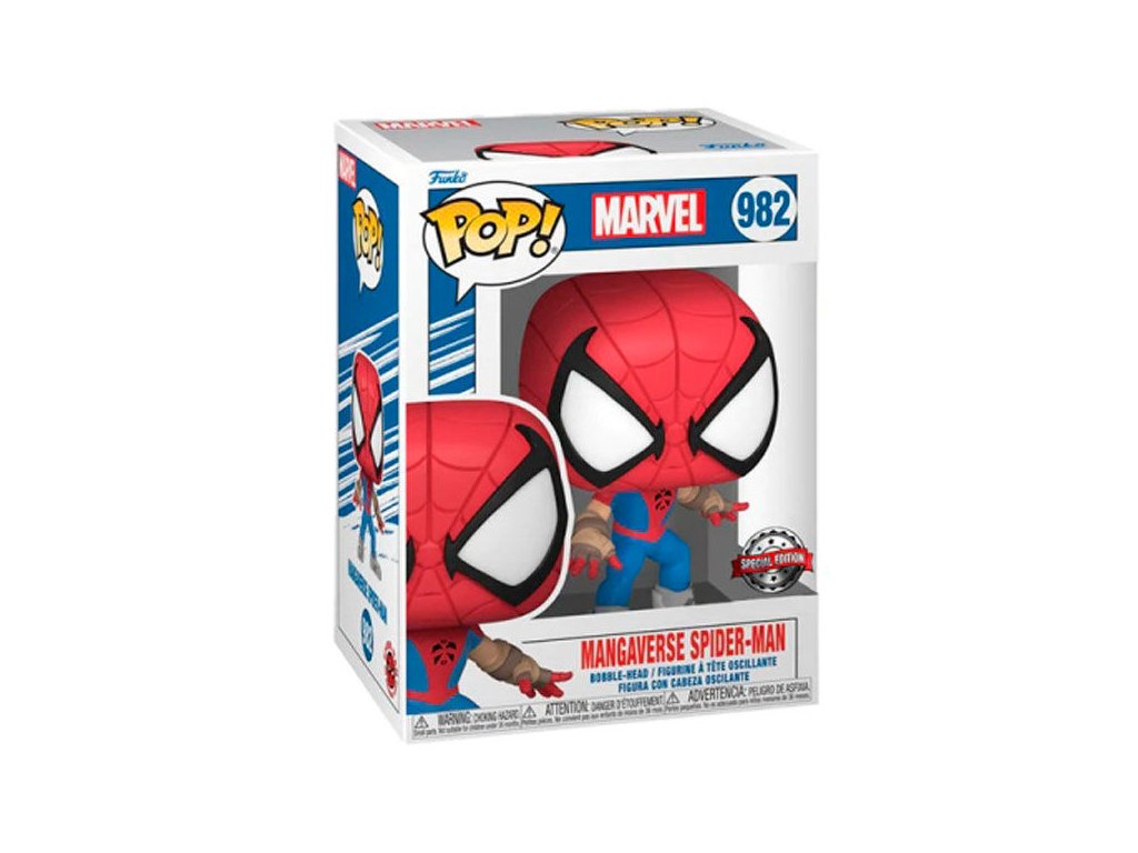 POP figúrka Marvel Mangaverse Spider-Man Exclusive