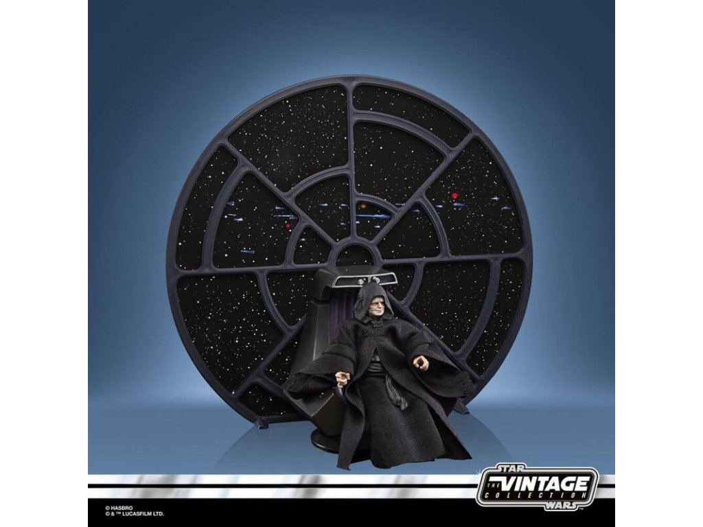 Star Wars Návrat Jediho Vintage Emperors Throne Room figúrka 9cm