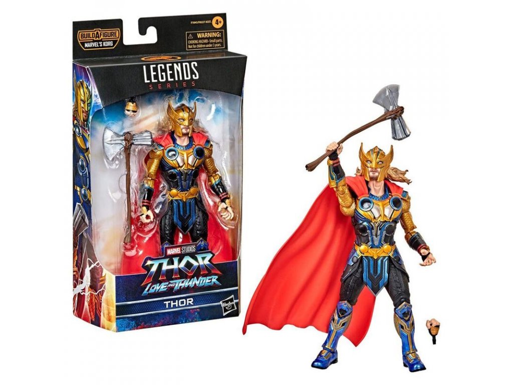 Marvel Legends Thor Love and Thunder Thor figúrka 15cm
