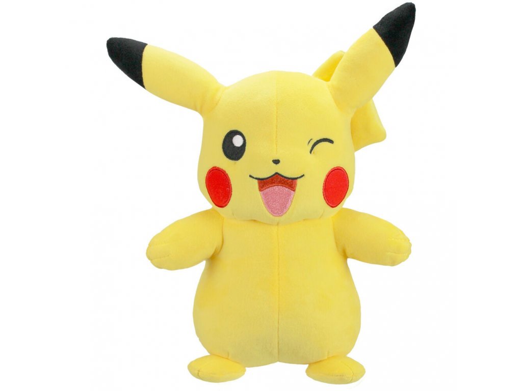 Pokemon Pikachu plyšová hračka 27cm