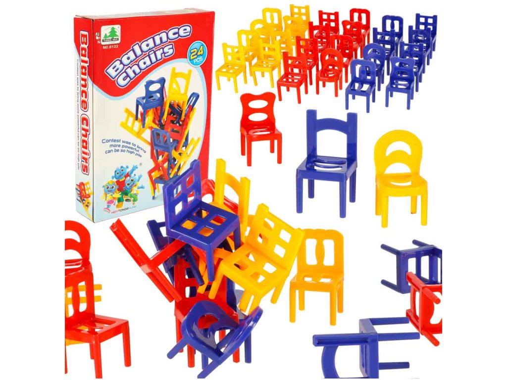 Gra zrecznosciowa spadajace krzesla krzeselka 147533