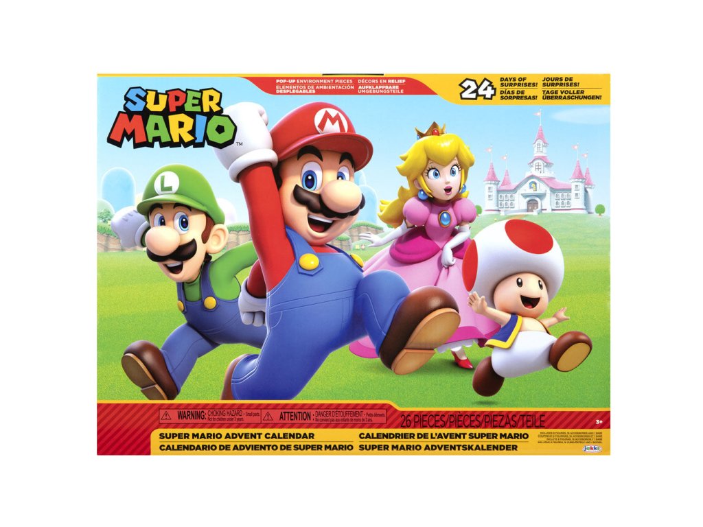 Adventný kalendár Super Mario Bros