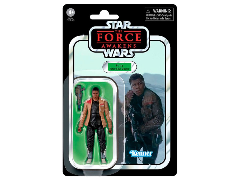 Star Wars Episode VII Vintage Collection Finn Starkiller Base figúrka 10cm