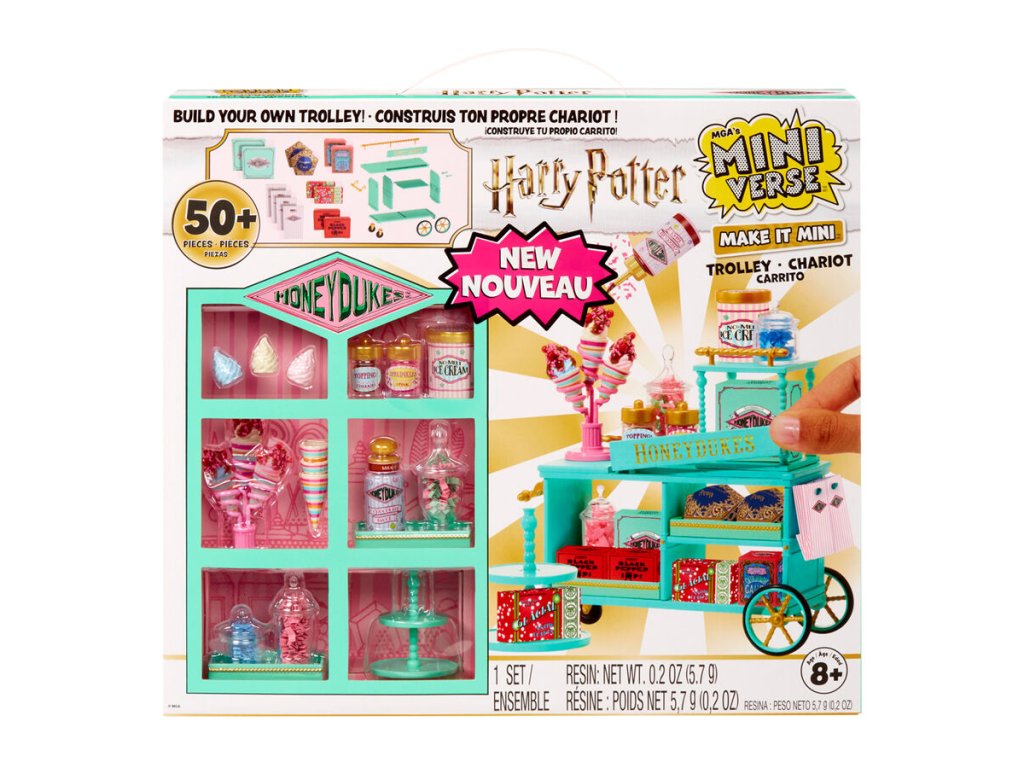Harry Potter Honeydukes Miniverse Make It Mini blister
