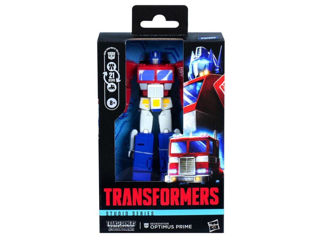 Transformers Devastation Studio Series Optimus Prime 11cm