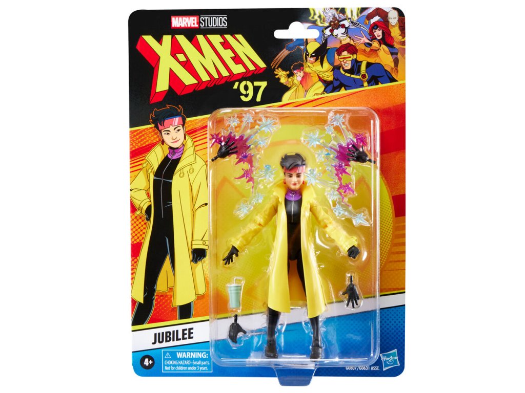Marvel Legends Series X-Men '97 Jubilee figúrka 15cm