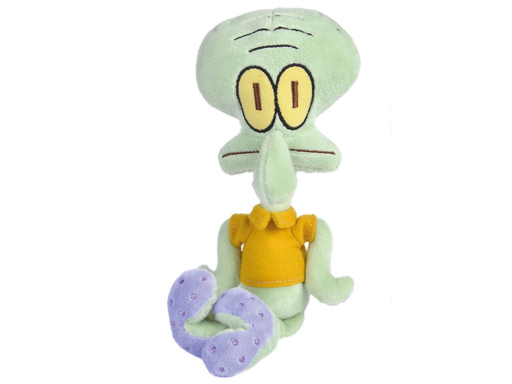 SpongeBob Calamardo plyšová hračka 20cm
