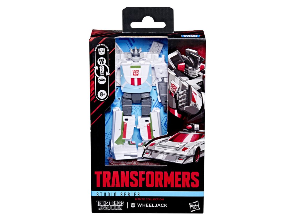 Transformers Devastation MTMTE Collection Wheeljack figúrka 11cm