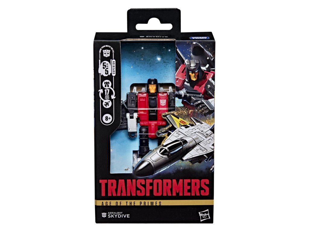 Figúrka Transformers Age of the Primes Skydive 14cm