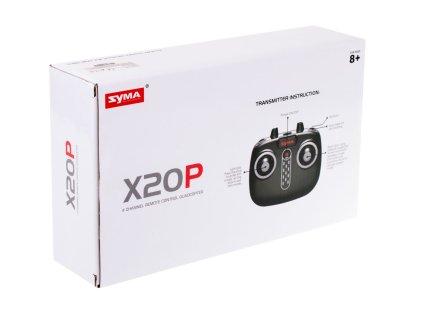 Dron RC SYMA X20P 2 4GHz RTF 360 70270(1)